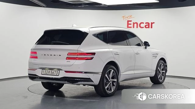 Genesis GV80 id 5016353 из Кореи 12