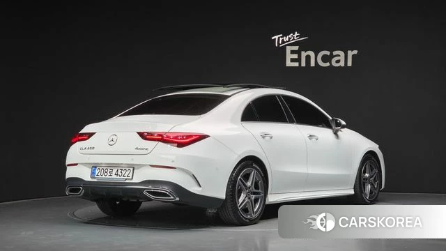 Mercedes-Benz CLA-Class C118 id 4990855 из Кореи 12