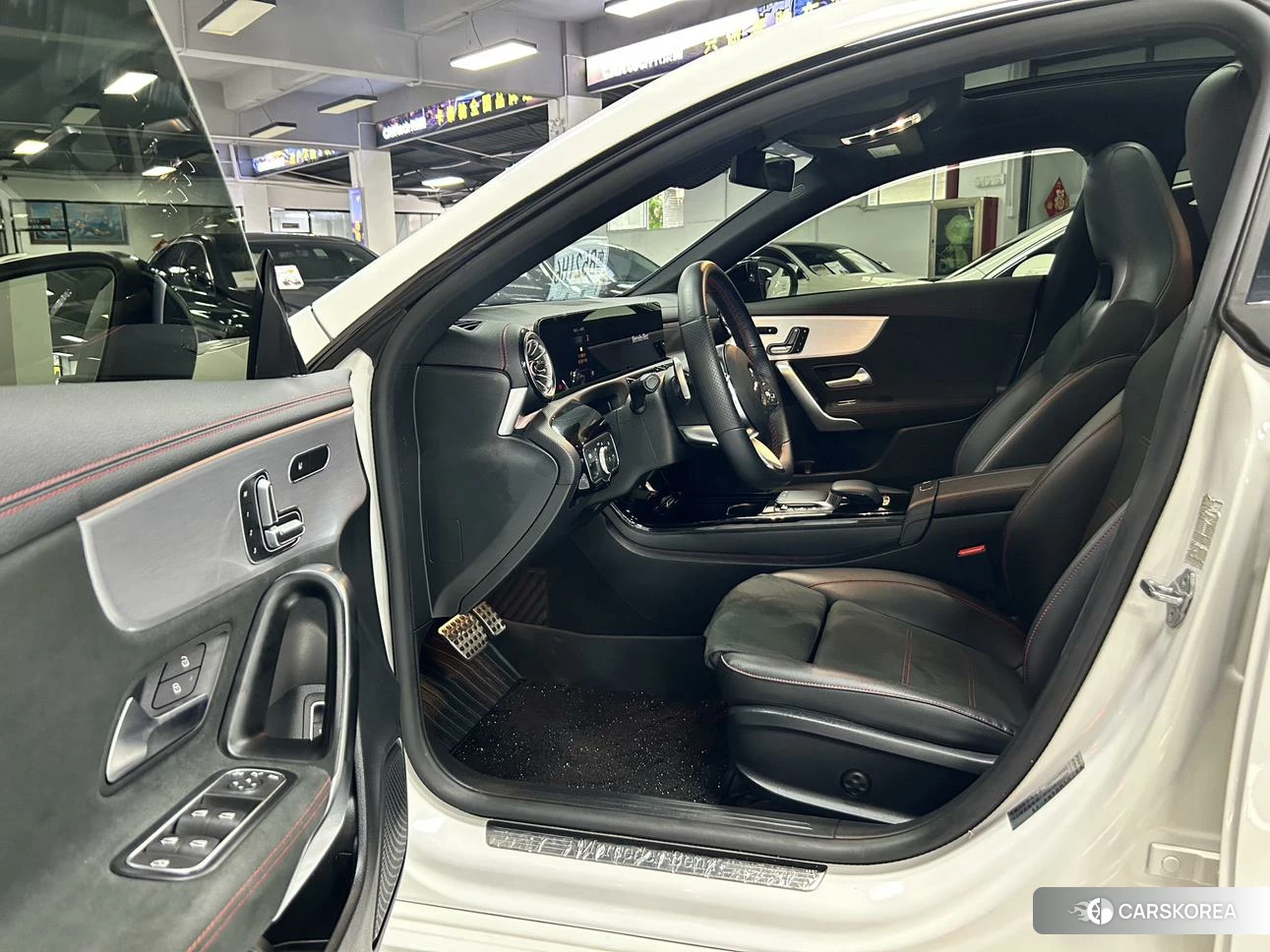 Mercedes-Benz CLA 2021 Белый из Китая, фото 3