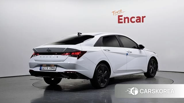 Hyundai Avante (CN7) id 4494684 из Кореи 12