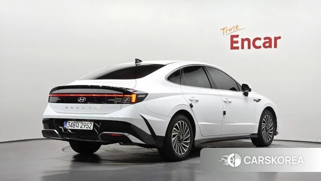 Hyundai Sonata D Edge Hybrid (DN8) id 4949832 из Кореи 12