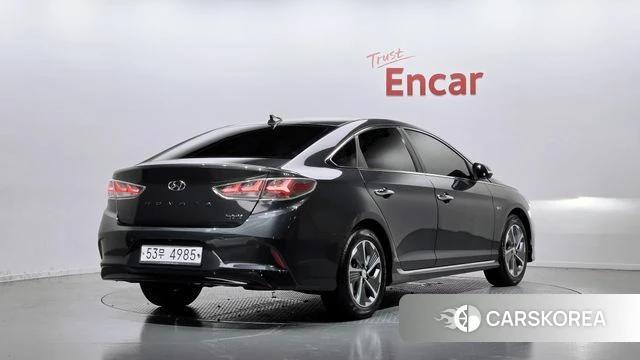 Hyundai Sonata New Rise Hybrid id 4765415 из Кореи 12