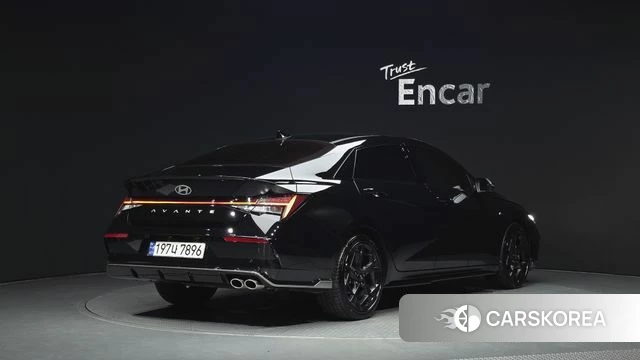 Hyundai The New Avante (CN7) id 4773375 из Кореи 12