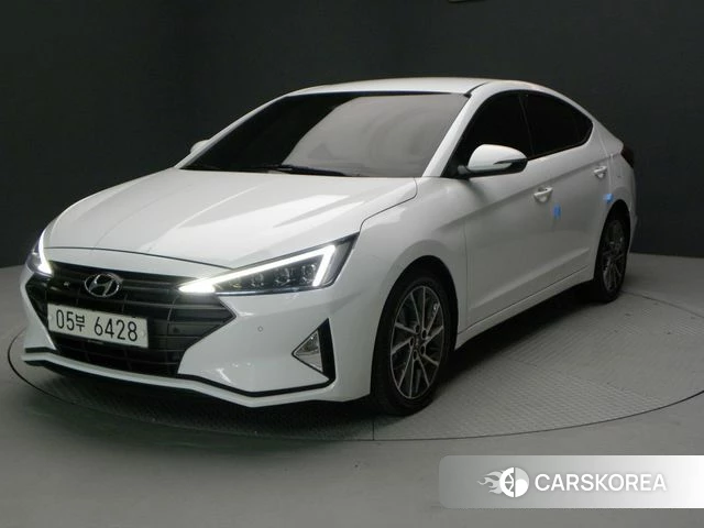 Hyundai The New Avante AD id 5041883 из Кореи 12