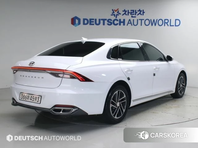 Hyundai The New Grandeur IG id 5017154 из Кореи 12