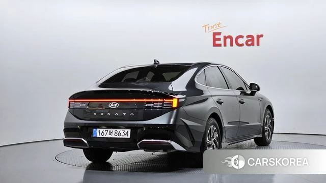 Hyundai Sonata D Edge Hybrid (DN8) id 4964309 из Кореи 12