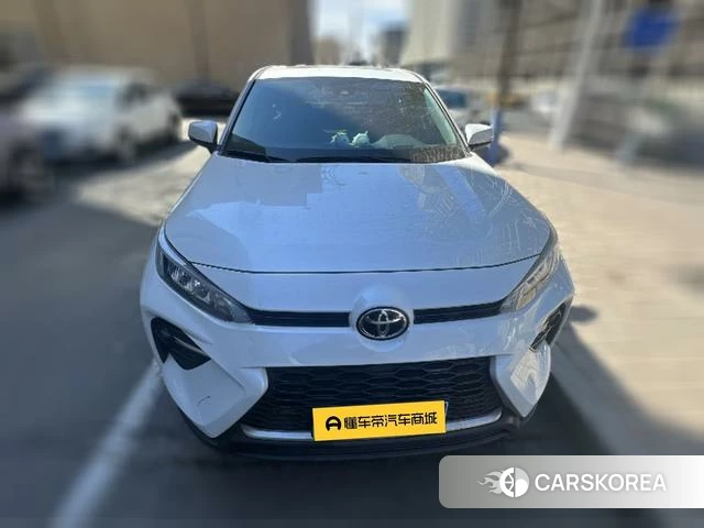 Toyota Wildlander 2022 Белый из Китая, фото 2