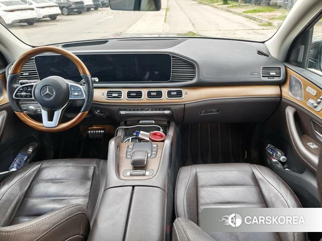 Mercedes-Benz GLS 2021 Черный из Китая, фото 2