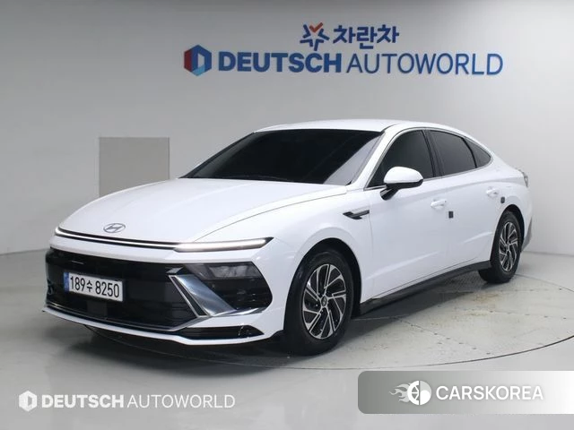 Hyundai Sonata D Edge Hybrid (DN8) id 4985440 из Кореи 12