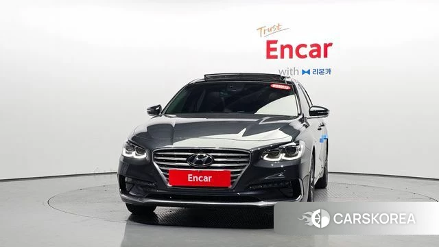 Hyundai Grandeur IG Hybrid id 4983055 из Кореи 12