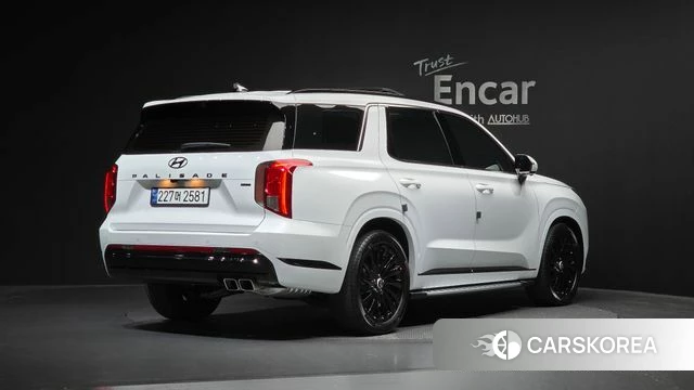 Hyundai The New Palisade id 4533573 из Кореи 12