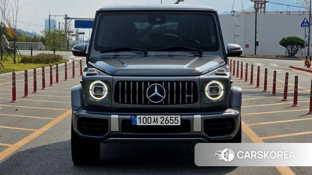 Mercedes-Benz G-Class W463b id 4982364 из Кореи 12