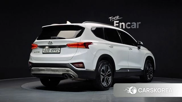 Hyundai Santa Fe TM id 4770394 из Кореи 12