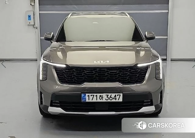 Kia The New Sorento 4th Generation 2023 Коричневый из Кореи, фото 2