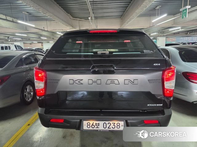 Ssangyong Rexton Sports Cannes 2019 Черный из Кореи, фото 6