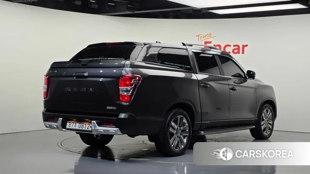 Ssangyong Rexton Sports Cannes id 4918380 из Кореи 12