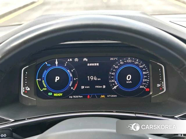 Volkswagen Tayron 2021 Темно-серый из Китая, фото 3