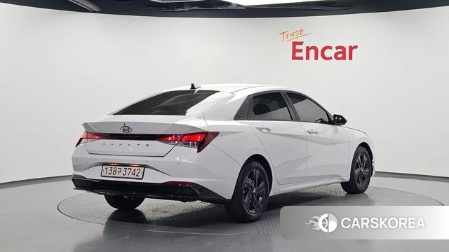 Hyundai Avante Hybrid (CN7) id 4986643 из Кореи 12