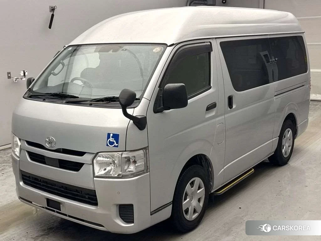 Toyota HiAce Van 2020 из Японии, фото 2