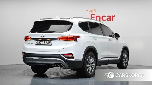 Hyundai Santa Fe TM id 3893667 из Кореи 12