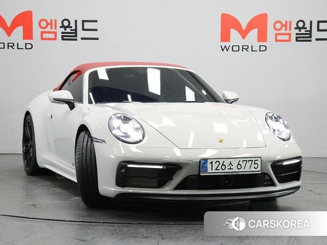 Porsche 911(992) id 5016633 из Кореи 12
