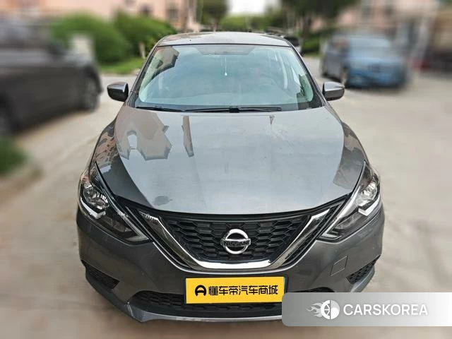 Nissan Sylphy 2024 Темно-серый из Китая, фото 4
