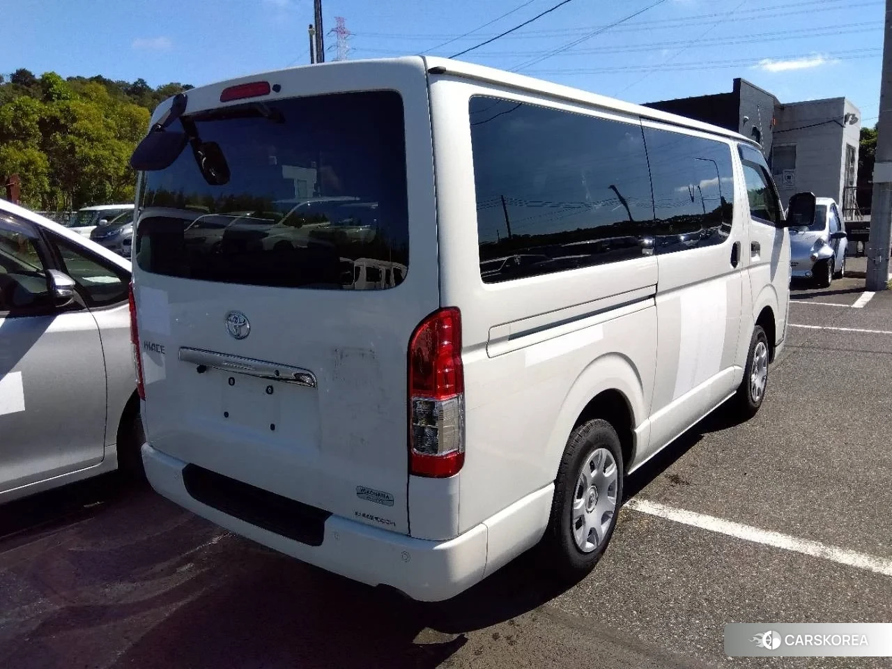 Toyota HiAce Van 2022 из Японии, фото 2