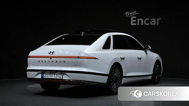 Hyundai Grandeur Hybrid (GN7) id 4996347 из Кореи 12