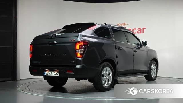 Ssangyong The New Rexton Sport id 4941389 из Кореи 12