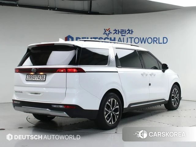 Kia Carnival 4th generation id 4918110 из Кореи 12