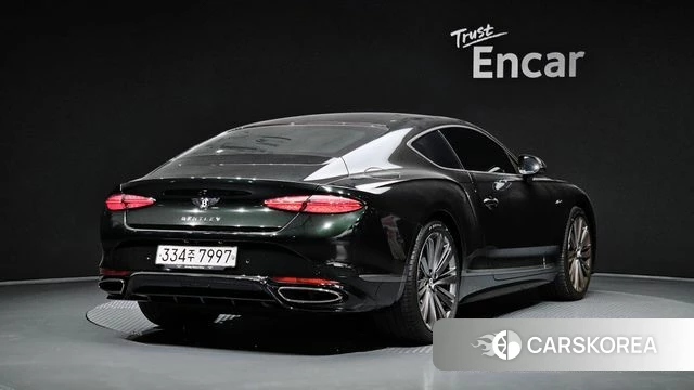 Bentley Continental GT 4th Generation id 4565617 из Кореи 12