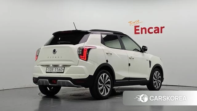 Ssangyong Berry New Tivoli id 4937424 из Кореи 12