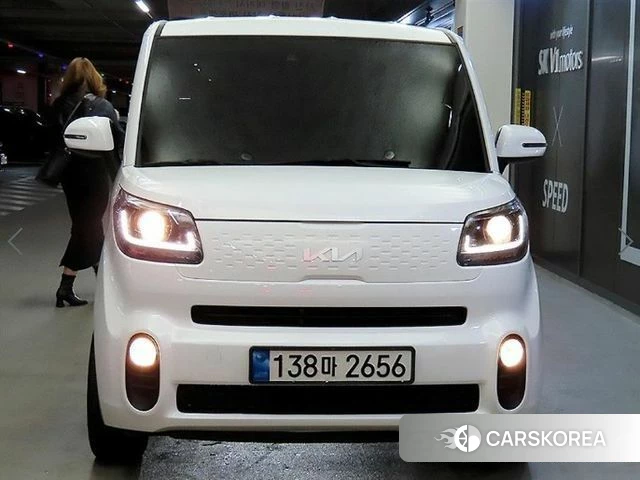 Kia The New Ray 2022 Белый из Кореи, фото 2