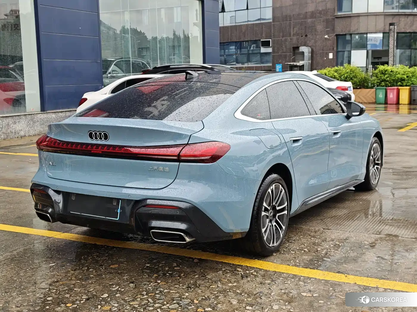 Audi A5L 2025 Синий из Китая, фото 4