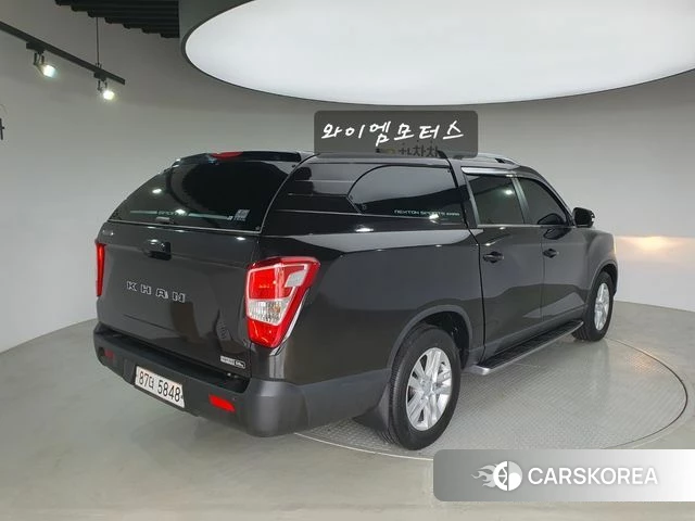 Ssangyong Rexton Sports Cannes id 4998245 из Кореи 12