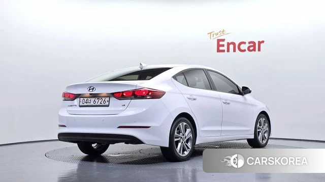 Hyundai Avante AD id 4742228 из Кореи 12