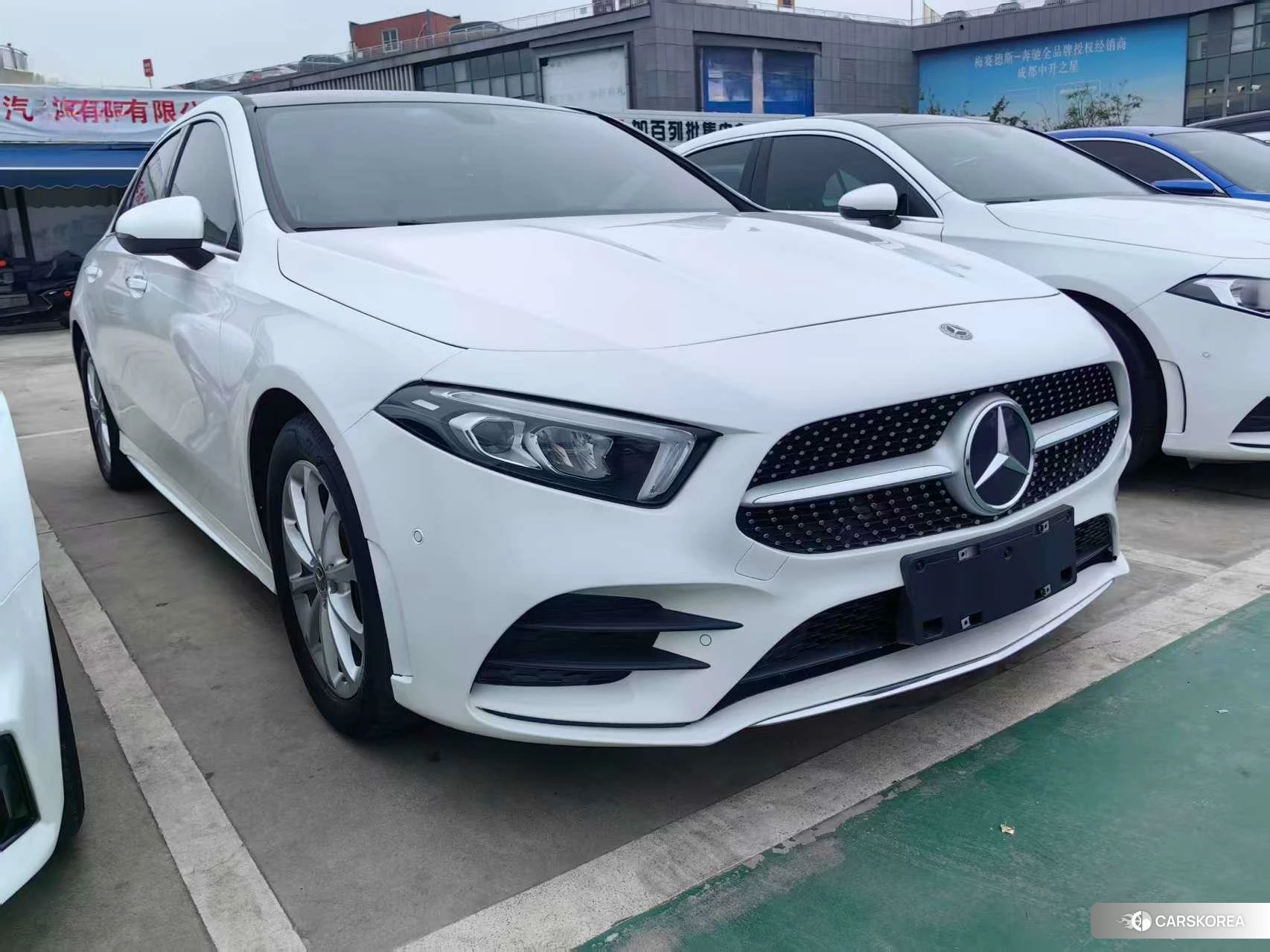 Mercedes-Benz A-Class 2021 Белый из Китая, фото 4