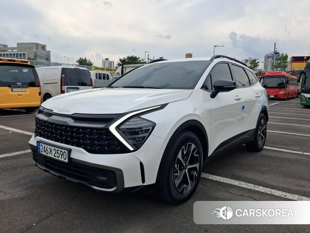 Kia Sportage 5th Generation Hybrid id 4916663 из Кореи 12