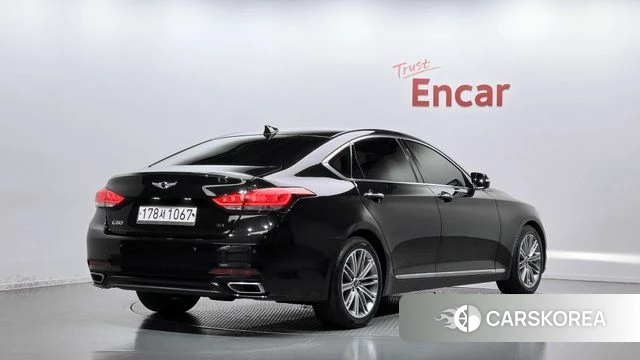 Genesis G80 id 4993427 из Кореи 12