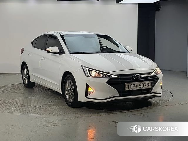 Hyundai The New Avante AD id 5042027 из Кореи 12
