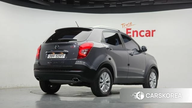 Ssangyong New Style Korando C id 4689554 из Кореи 12