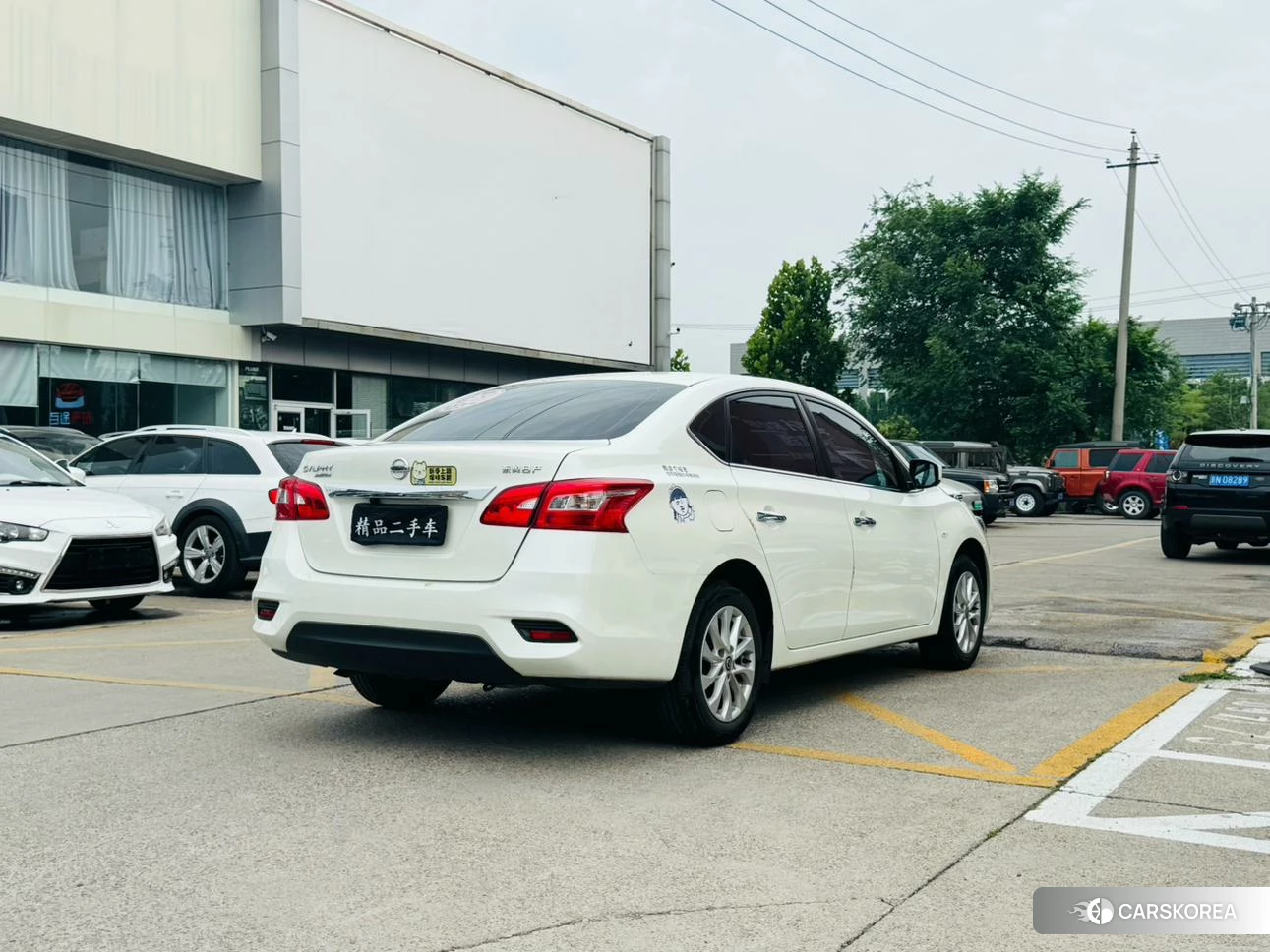 Nissan Sylphy 2024 Белый из Китая, фото 3