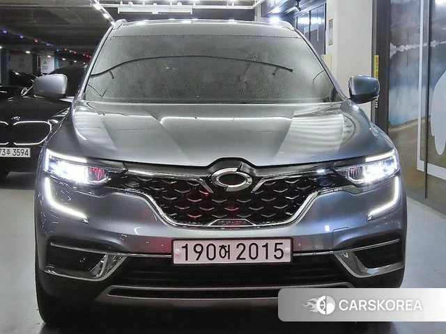 Renault Korea (Samsung) The New QM6 id 4982035 из Кореи 12