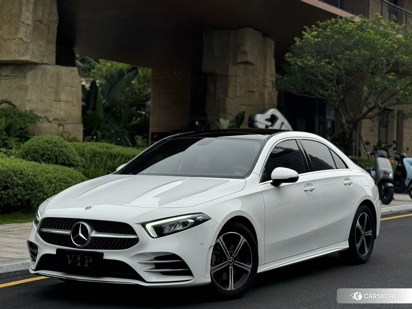Mercedes-Benz A-Class 2021 Белый из Китая, фото 5