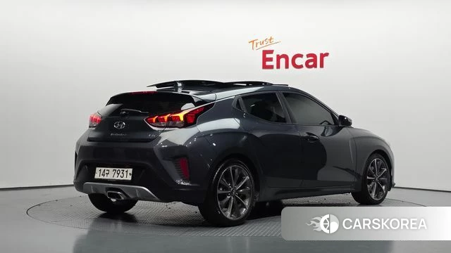 Hyundai Veloster (JS) id 4755371 из Кореи 12