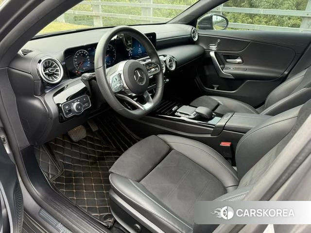 Mercedes-Benz A-Class 2022 Темно-серый из Китая, фото 6