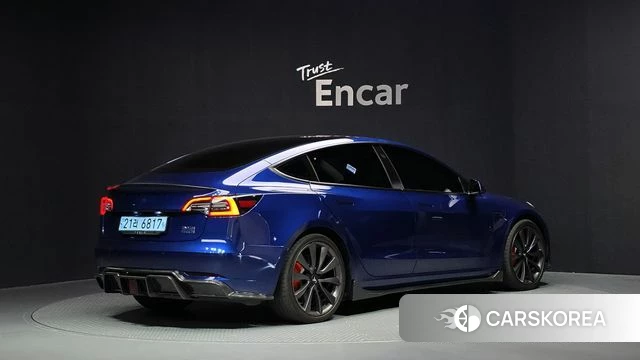 Tesla Model 3 id 4900189 из Кореи 12