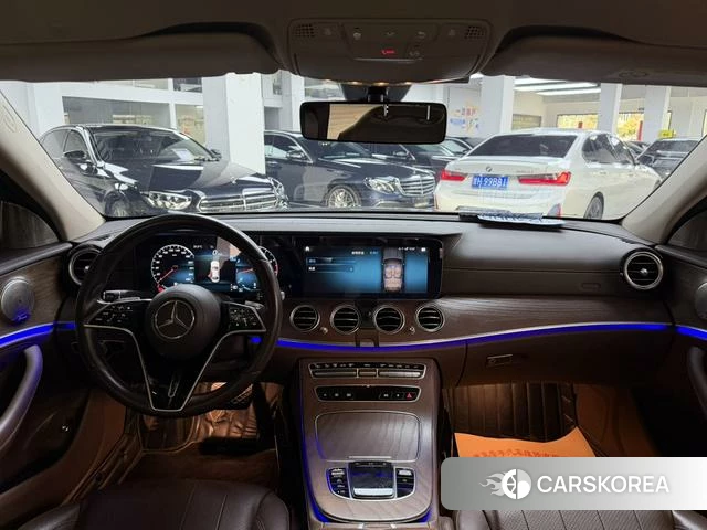 Mercedes-Benz E-Class 2021 Черный из Китая, фото 2