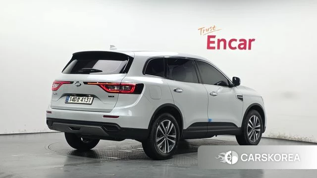 Renault Korea (Samsung) The New QM6 id 4982402 из Кореи 12