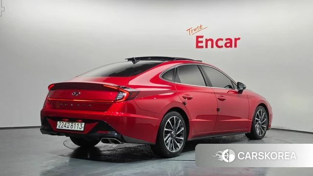 Hyundai Sonata (DN8) id 4754971 из Кореи 12